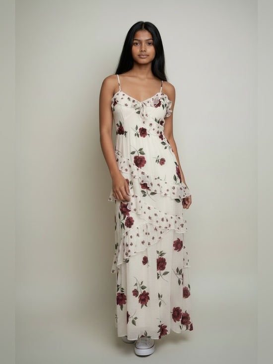 Dresses & Skirts - Jessica Simpson floral maxi garden dress xs NWT